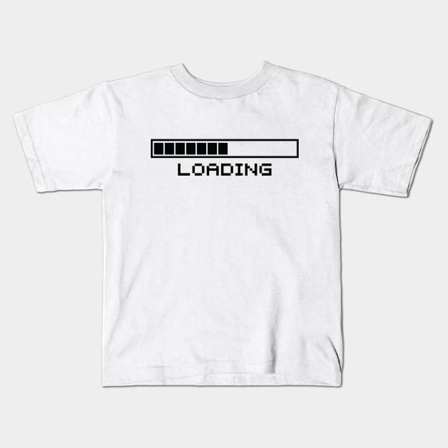 Loading Kids T-Shirt by Psych0 Central